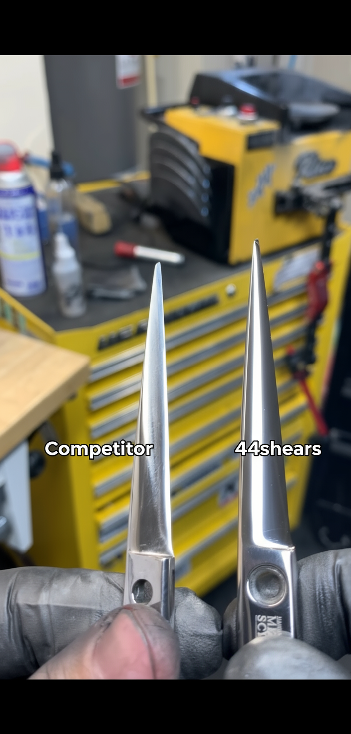 Factory Level Shear Sharpening
