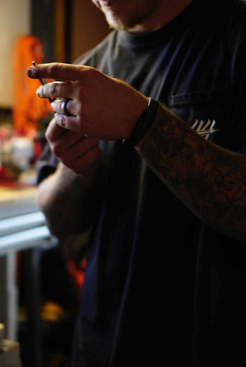 Factory Level Shear Sharpening